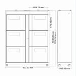 CK-GT2224 格口RFID智能工具柜（images 11）