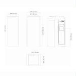 CK-T8 立式RFID拱形门禁（images 7）