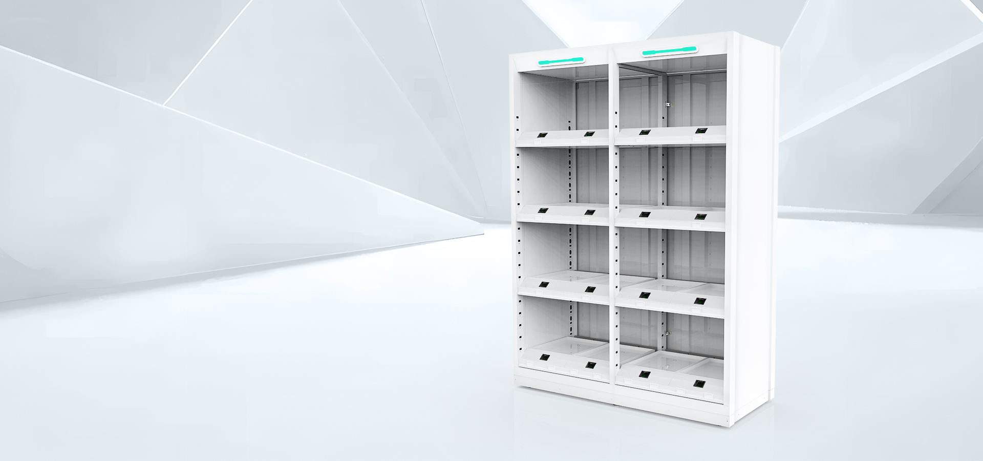 UHF RFID
醫(yī)療智能貨架系列