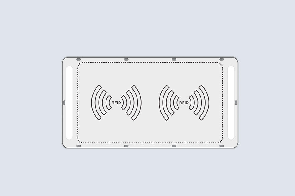 CK-T1E 相控陣RFID智能門禁