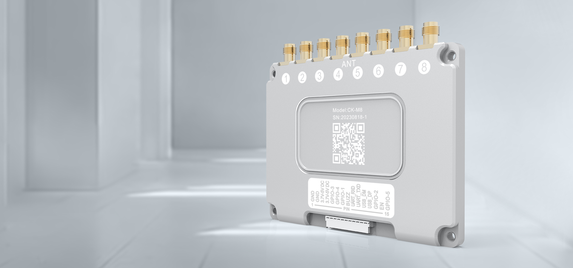 UHF RFID
多通道讀寫模塊系列