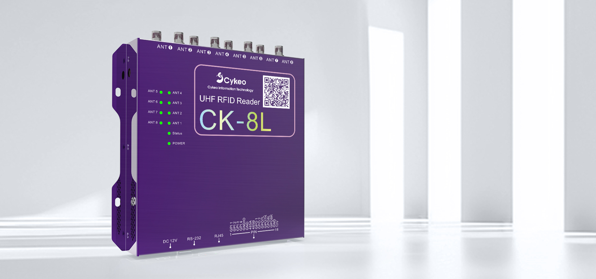 UHF RFID
多通道讀寫器系列