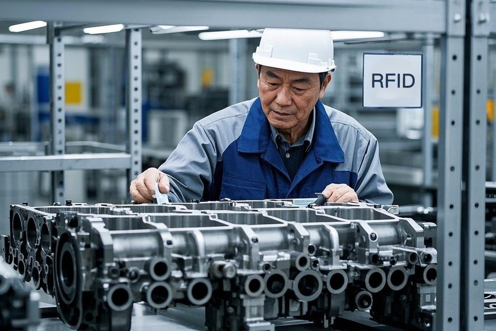 抗金属RFID标签的5大技术突破：彻底解决金属环境识别难题（images 1）