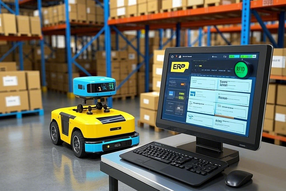 RFID智能終端設備如何集成ERP系統？三步實現數據無...