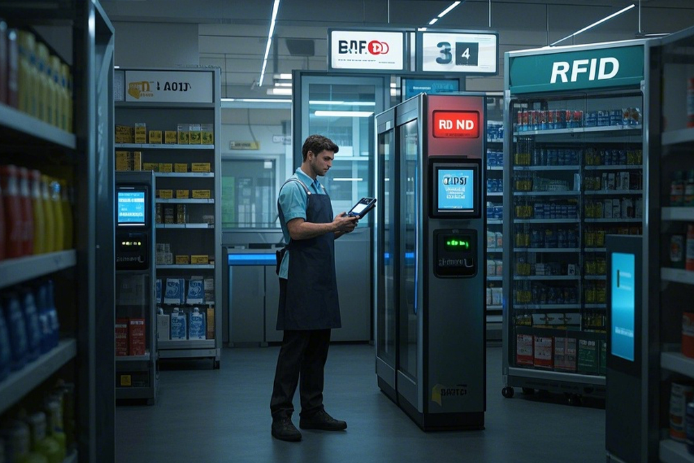 未來零售新基建：RFID如何助力無人商店精準運營？
