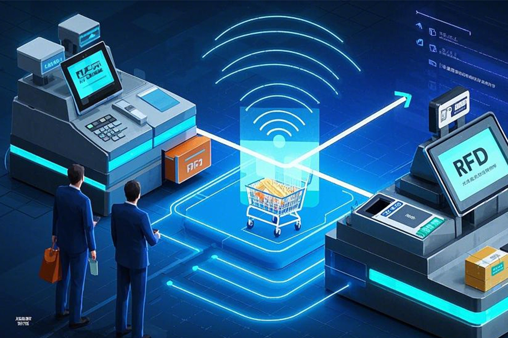 無人收銀RFID自助結賬技術詳解