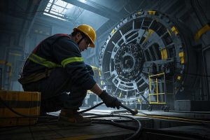 工程機械行業工具管理破局之戰：揭秘RFID智能庫房...