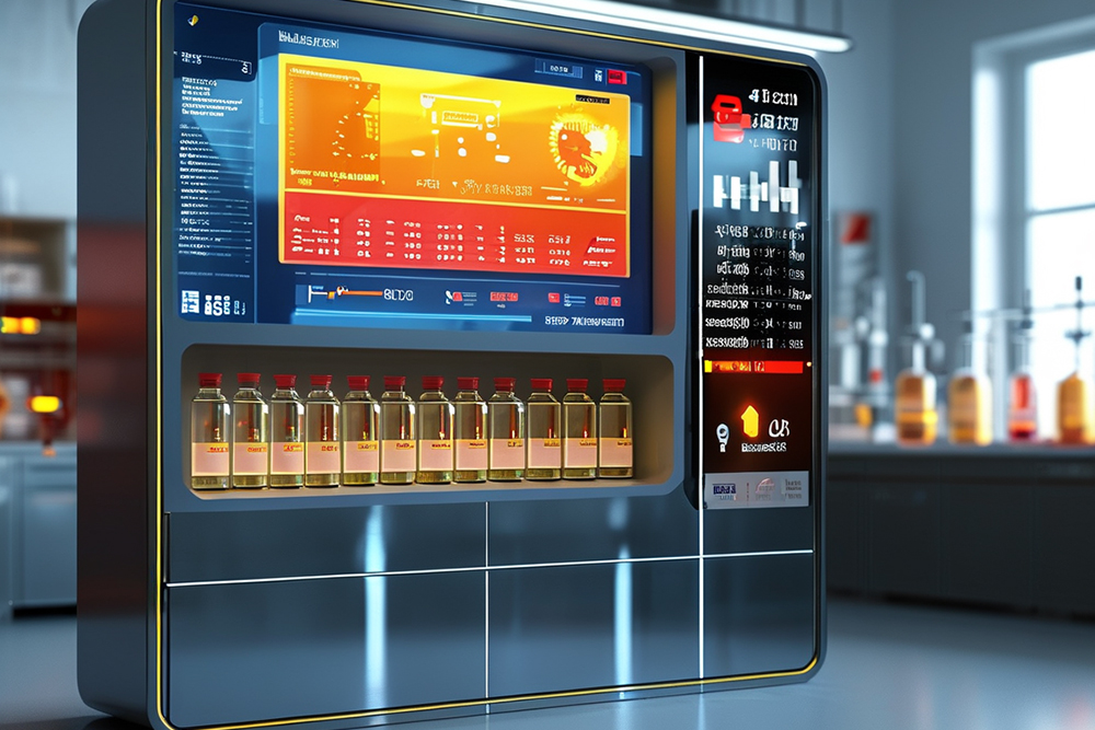 ?RFID智能柜實時庫存預警功能具體怎么操作？