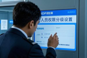 我們單位用的RFID智能卷宗柜，領(lǐng)導(dǎo)要求對不同人員...