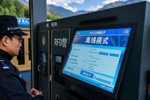 我們單位的RFID警用裝備柜部署在郊區，網絡不穩定...