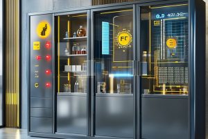 防爆型RFID智能試劑柜適合存放哪些高?；瘜W品？