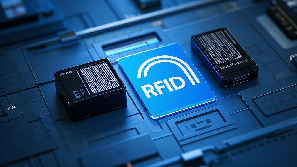 RFID標簽 vs 條形碼：5大優勢讓企業效率提升300%