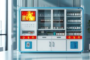 ?醫院檢驗科用RFID危化品柜管理毒麻藥品合規嗎？