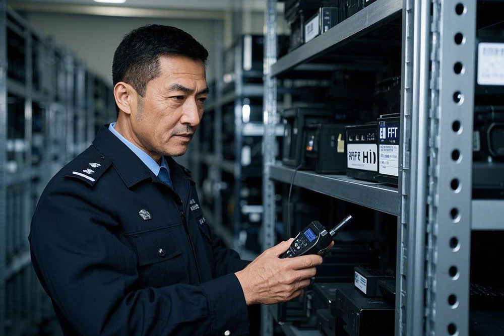 我们仓库的警用装备货架要装RFID标签，但市面有超高频和高频两种，哪种更适合金属环境？实测效果差距大吗？（images 1）