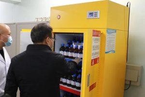 ?RFID危化品管理柜有沒(méi)有遠(yuǎn)程報(bào)警功能？如何配置？