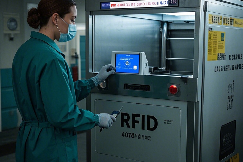 醫療廢棄物監管升級：RFID追蹤系統如何確保合規處理？