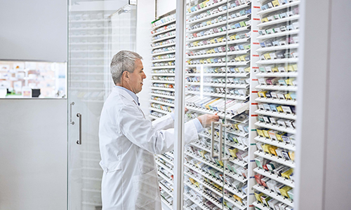 区域性药品仓库