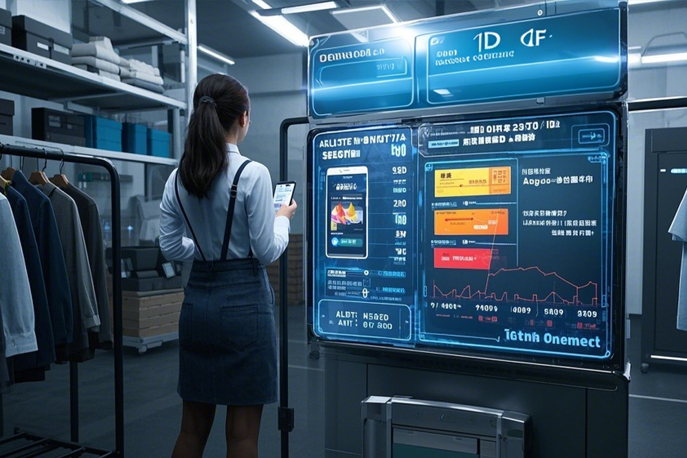 服装行业降本30%：RFID智能衣架应用案例深度剖析（images 1）
