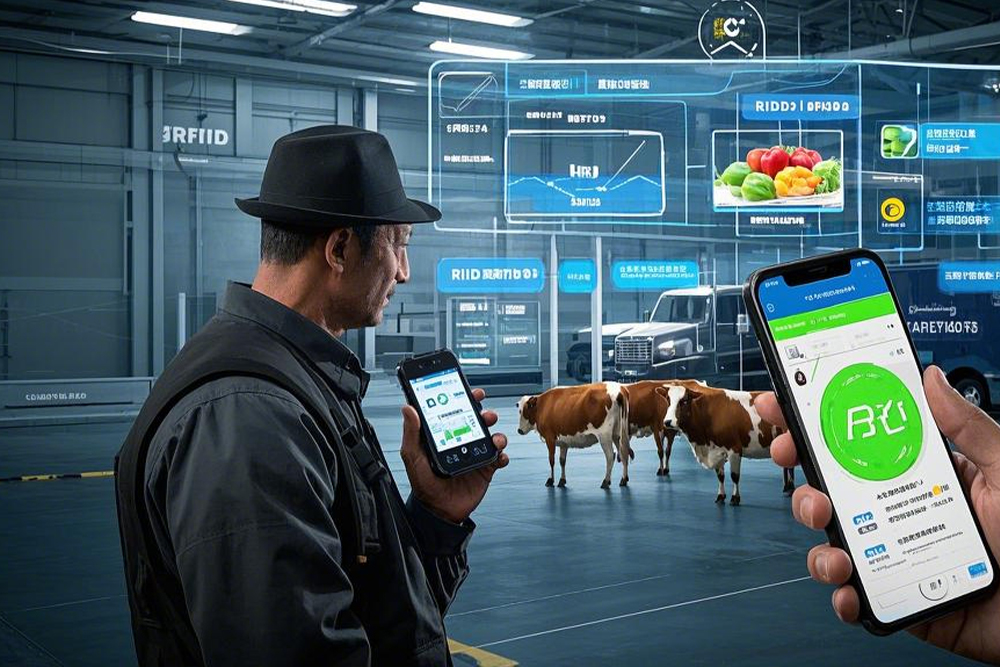 智慧农业新标杆：RFID从养殖到销售的全程溯源方案（images 2）