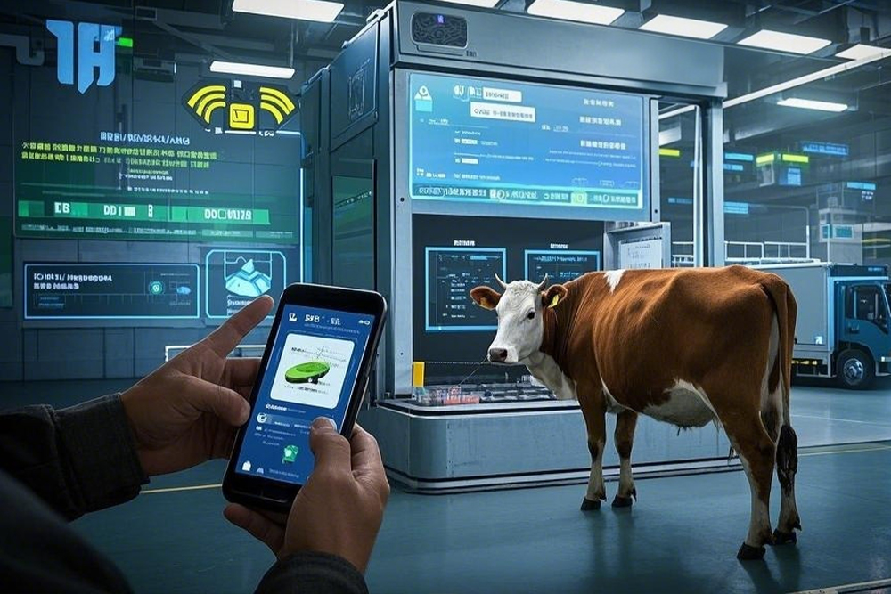 智慧農業新標桿：RFID從養殖到銷售的全程溯源方案