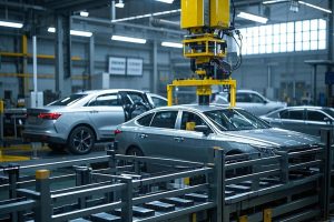 某車企用RFID智能終端設備實現庫存盤點效率提升300%