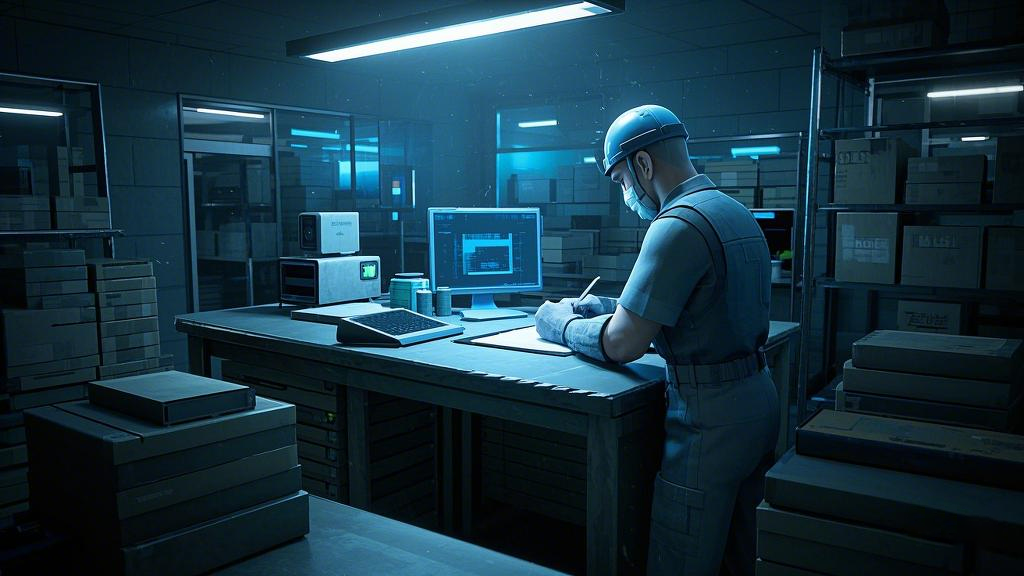 RFID技术如何革新供应链管理？2025年行业应用深度解析（images 1）