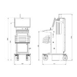 CK-C3 RFID智能移动盘点车（images 8）