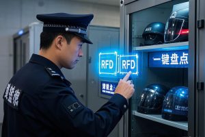 我們單位剛采購了RFID警用裝備柜，聽說能一鍵快速...