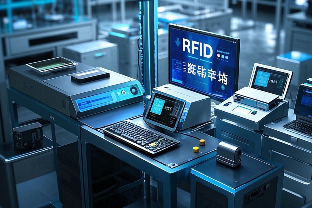 RFID智能工作站如何批量录入装备？扫码枪+标签写入教程（images 1）