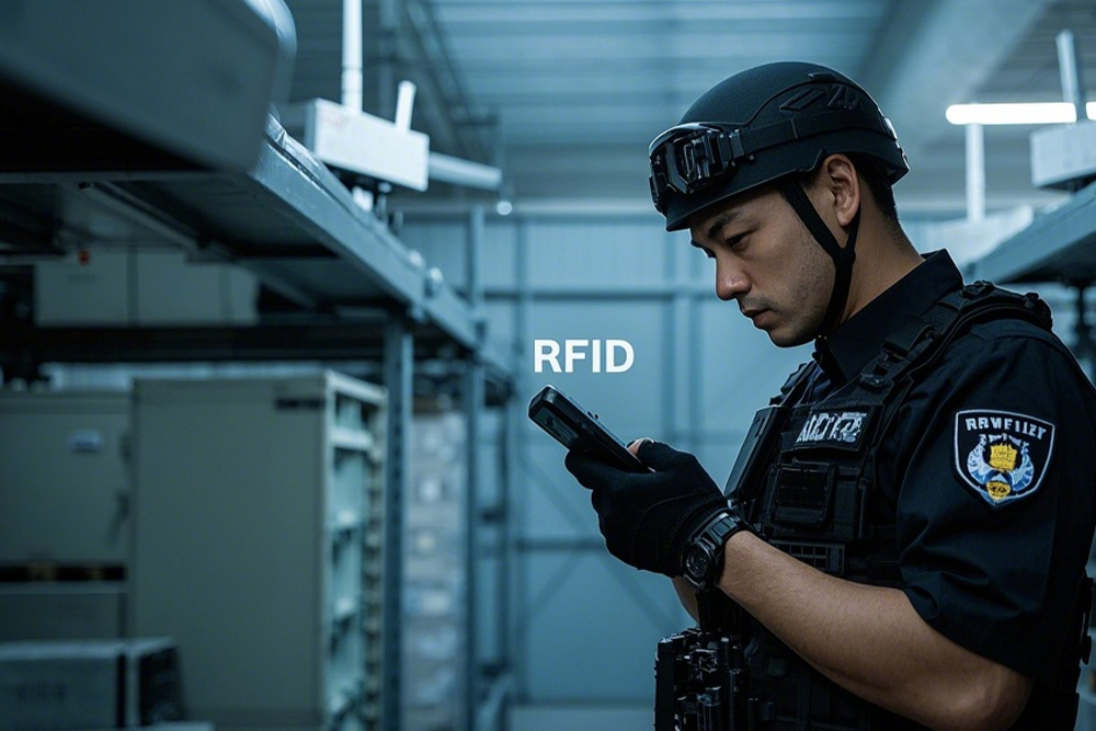 警用装备RFID定位精度多少？仓库级厘米级定位方案（images 1）