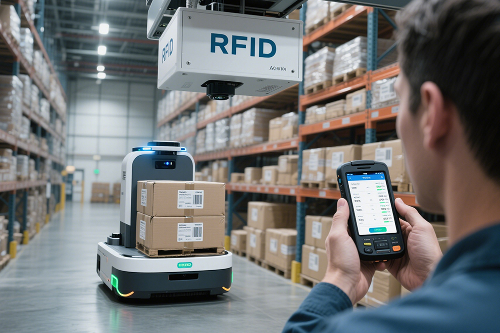 物流仓储管理难题终结：某企业RFID智能库房精准追踪实录​​（images 1）