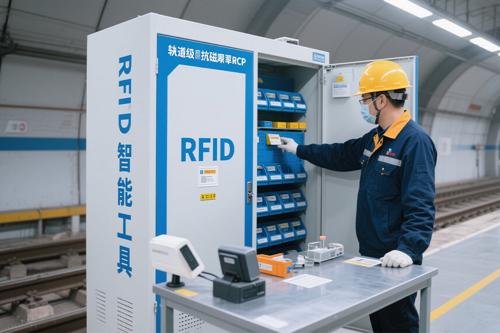 轨道交通维保新标准：基于RFID的智能工具柜全链条管理实践（images 1）