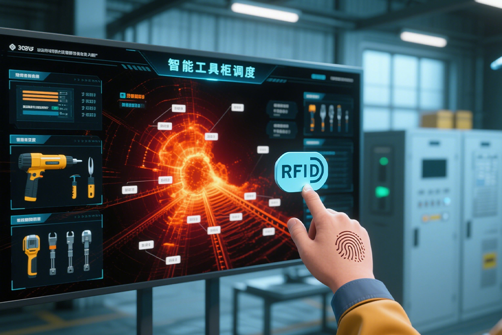 軌道交通維保新標準：基于RFID的智能工具柜全鏈條...