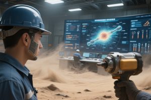 西北風(fēng)電場(chǎng)的工器具革命：某能源集團(tuán)RFID智能庫房...