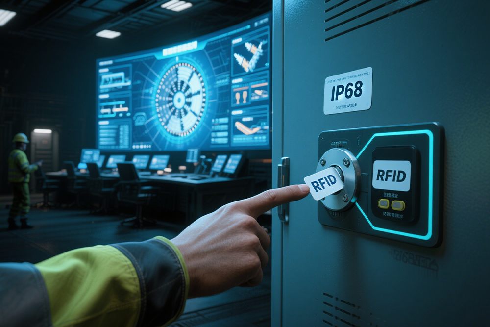 地下管廊施工實錄：RFID工具柜破解流動班組資產追...