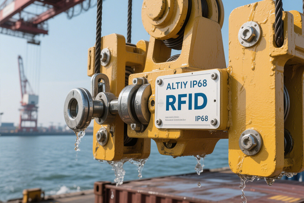 港口装卸设备管理现场：某港务集团RFID智能柜防盐雾腐蚀方案（images 1）