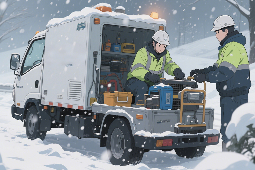 高速公路养护工区实录：移动式RFID工具车如何提升外勤效率（images 2）