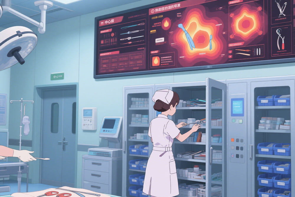 医疗耗材管理革命：某三甲医院RFID智能柜实现零损耗，年省采购费1200万（images 2）