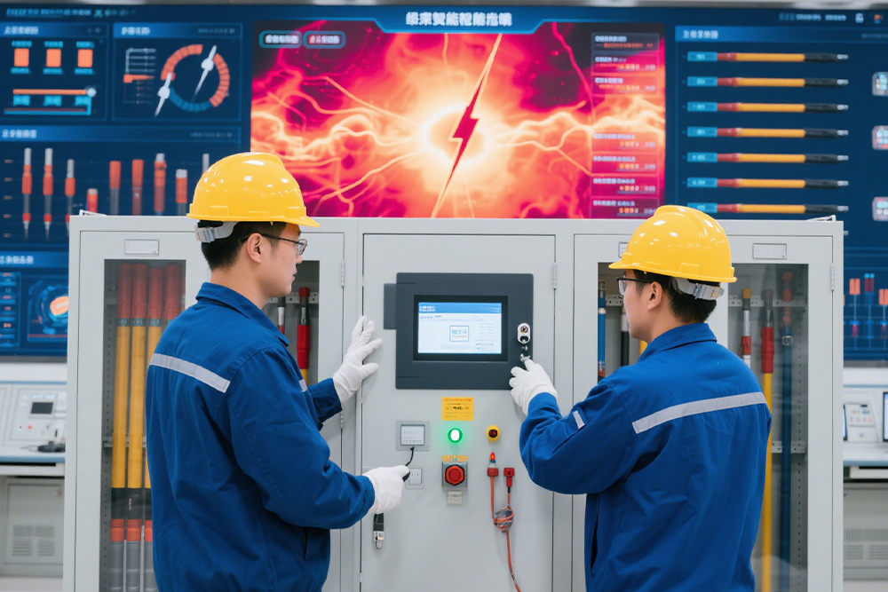 特高压变电站管理揭秘：带定位功能的RFID智能柜防误操作机制（images 1）