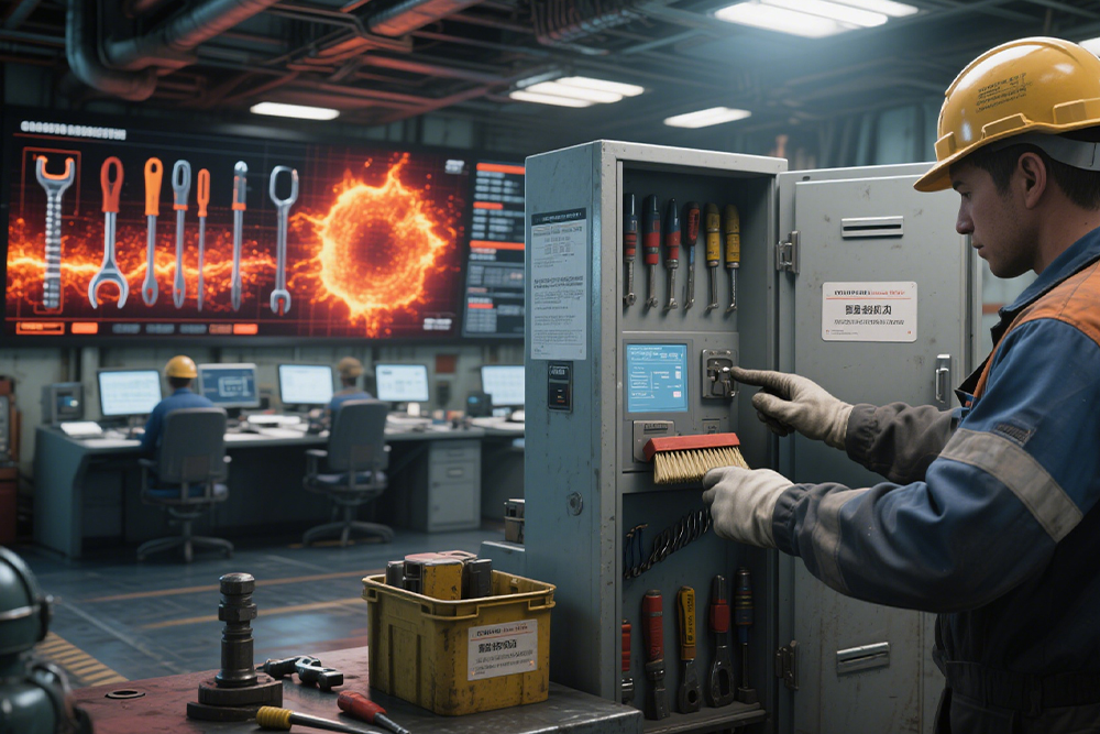 船舶维修厂管理升级：某重工企业RFID智能柜三级预警系统（images 2）