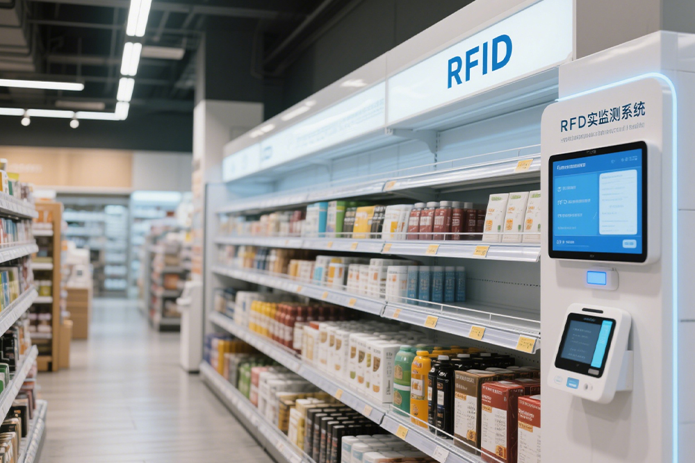 零售業如何通過RFID技術減少庫存損失？防偽與防盜...
