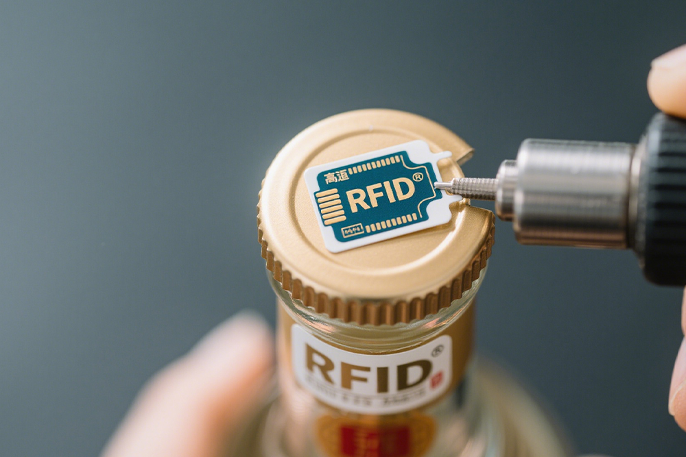 RFID防偽成本直降70%！某白酒企業(yè)年省千萬的打假方...