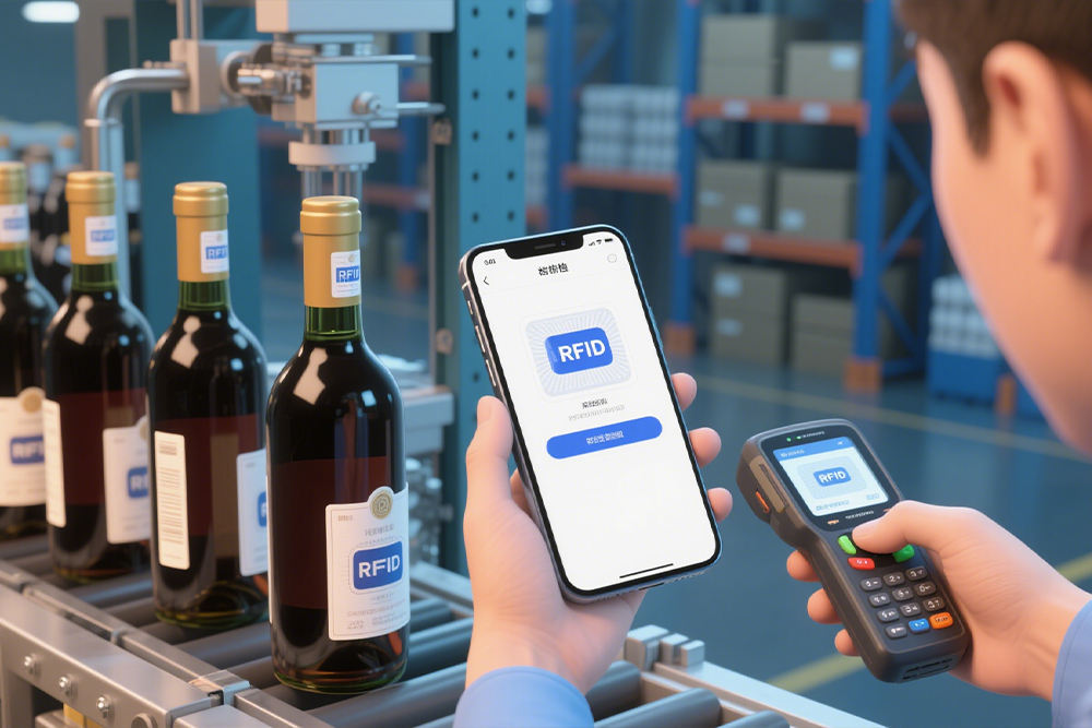 RFID防伪成本直降70%！某白酒企业年省千万的打假方案公开（images 1）