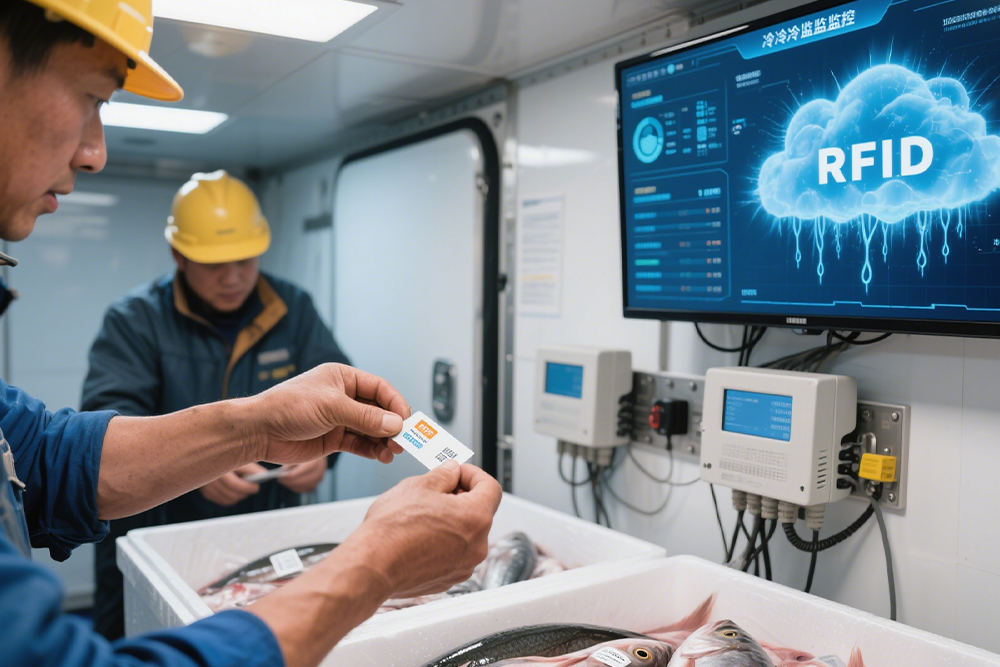 冷链物流损耗达18%？RFID温感标签让生鲜企业年省600万（images 1）
