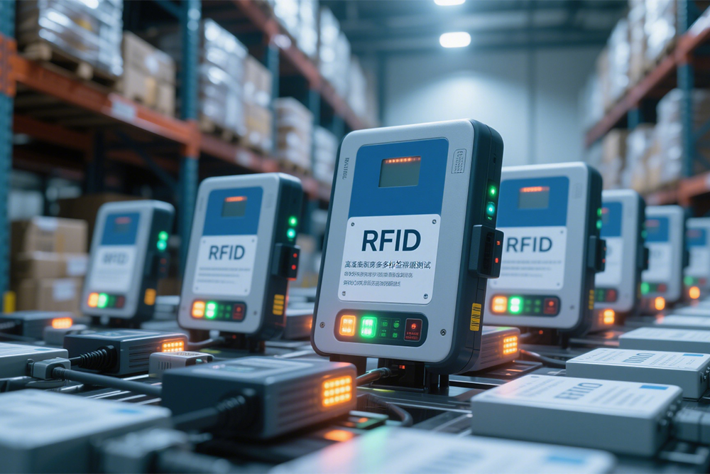 超高频VS高频RFID：选错可能让你的读取距离缩水90%！（images 1）
