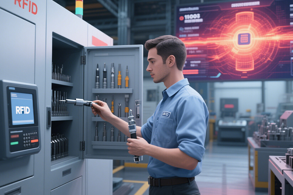 精密制造车间幕后：某德企RFID工具柜全流程管控方案拆解（images 3）