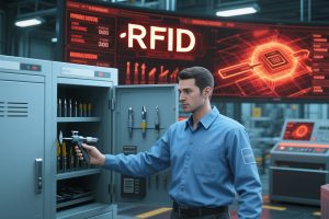 精密制造車間幕后：某德企RFID工具柜全流程管控方...