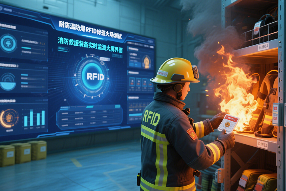 消防装备管理现场直击：RFID智能库房如何实现秒级应急响应（images 2）