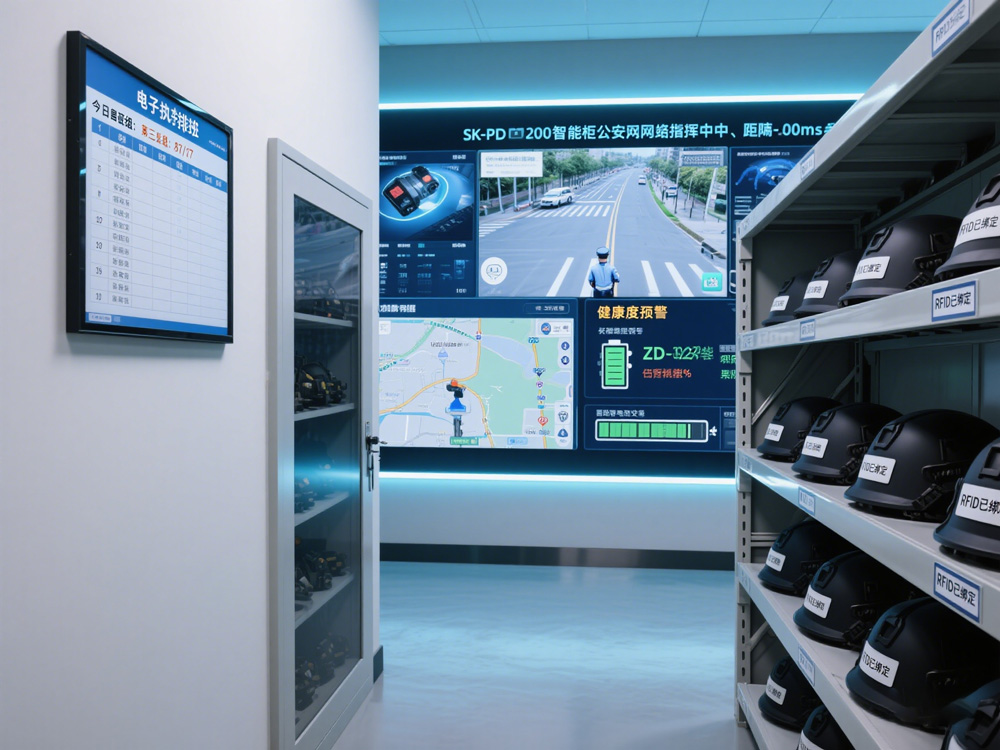 揭秘公安UHF RFID执法记录仪管理方案：领用归还效率提升300%，0漏检漏洞（images 2）