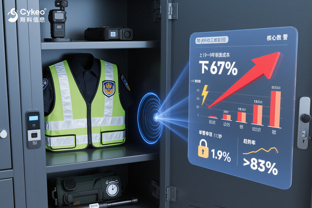 ​​派出所警械柜RFID改造实测：盘点时间从2小时缩至3分钟，警用装备丢失率归零​​（images 3）